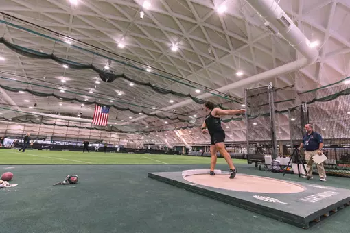 Colton McMaster shot put