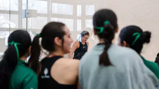 Callie Worth plays vs Tufts