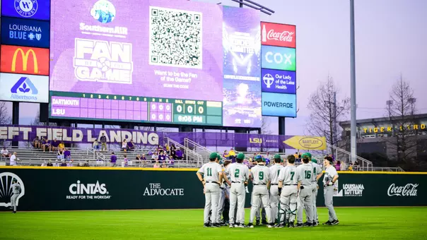 BSB Huddles at LSU