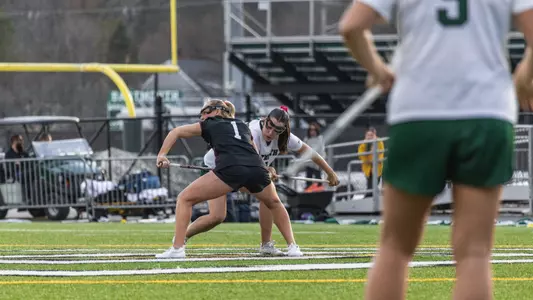 Maya Kendall faces off against UMass