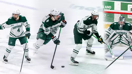 Foley, Stavroff, Cleaves, Croteau combined for ECAC