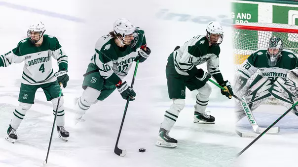 Foley, Stavroff, Cleaves, Croteau combined for ECAC