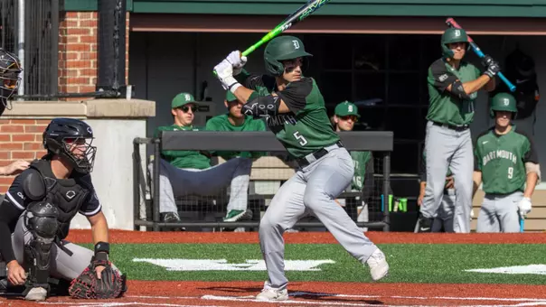 Milo Suarez at the plate