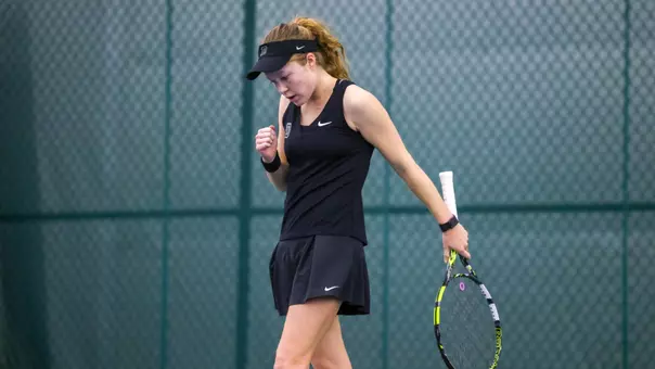 Michela Moore Celebrates Point