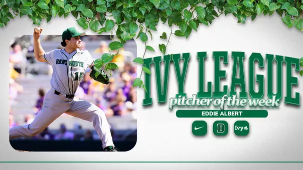 Eddie Albert Pitcher of Week 3.2