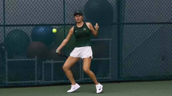 Audrey Feng vs. UConn