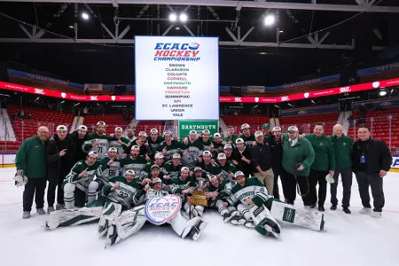 DMIH wins the ECAC Championship