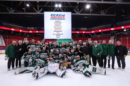 DMIH wins the ECAC Championship