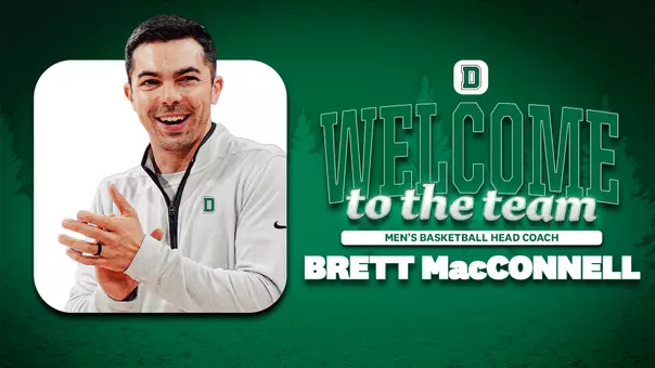 Brett MacConnell welcome graphic