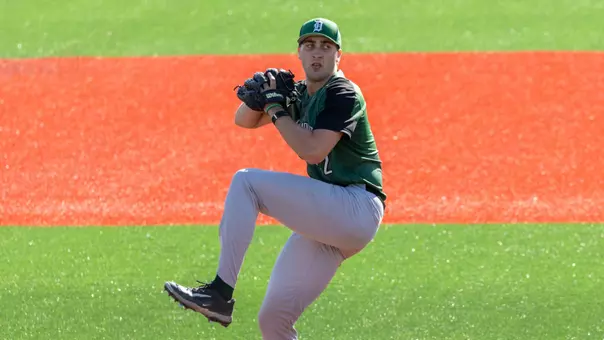 Nate Isler Pitches at Home