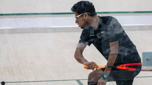 Arihart KS Plays squash at home