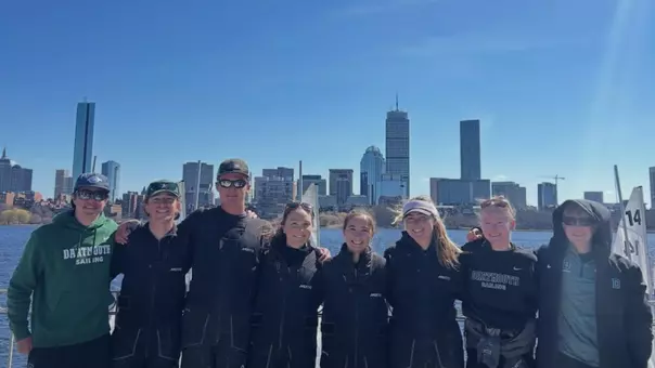 Sailors at Marchiando Team Race 2026