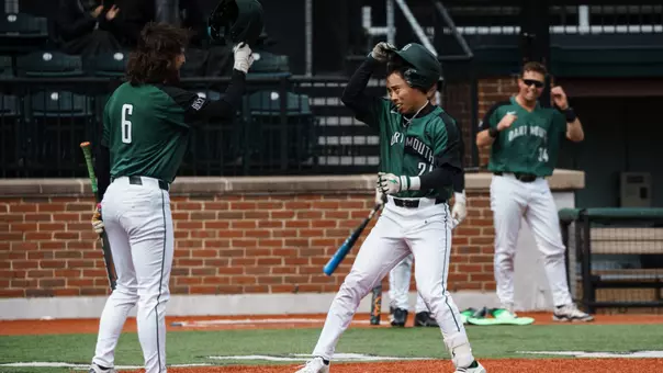 Rush Rodriguez celebrate vs Brown