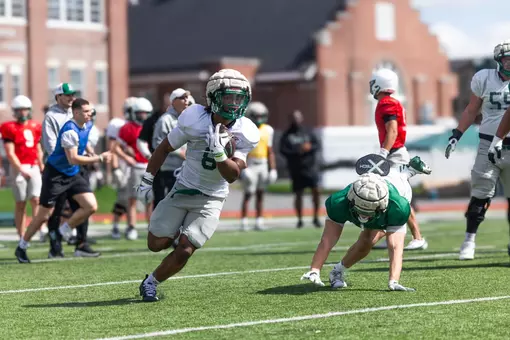 DFB practices during second week of spring camp