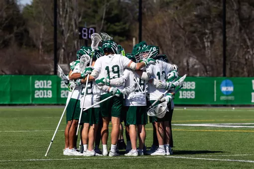DMLAX Huddled against Cornell