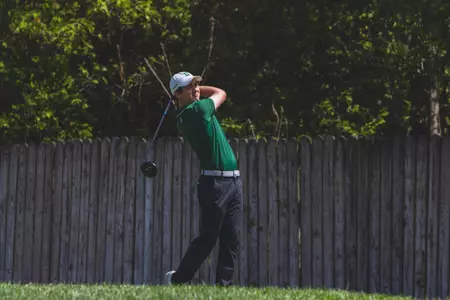 Luke Harper tees off