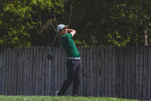 Luke Harper tees off