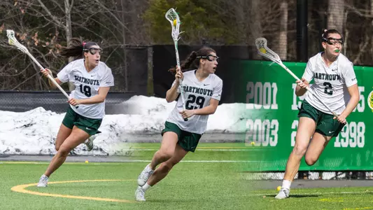 Kendall, Puccio, Egan Ivy League Awards