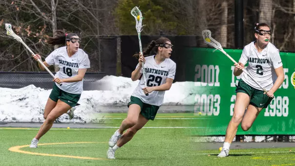 Kendall, Puccio, Egan Ivy League Awards