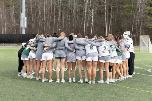 DWLAX huddled against Yale