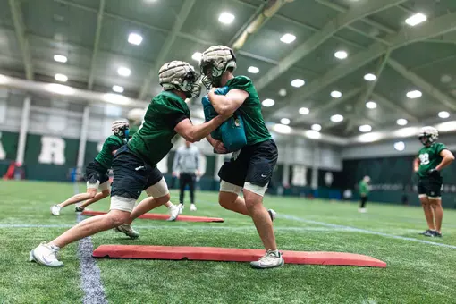 Dartmouth football opens spring camp