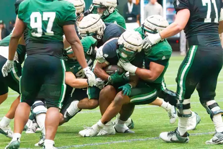 Dartmouth football spring game photo
