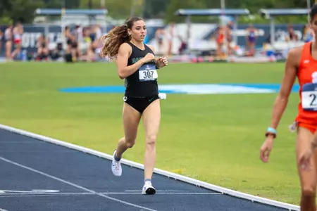 Andie Murray runs at NCAAs