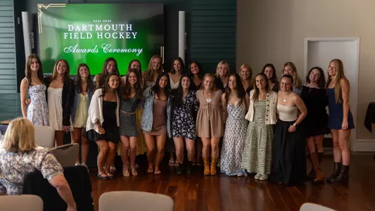 Field Hockey Banquet Team Photo