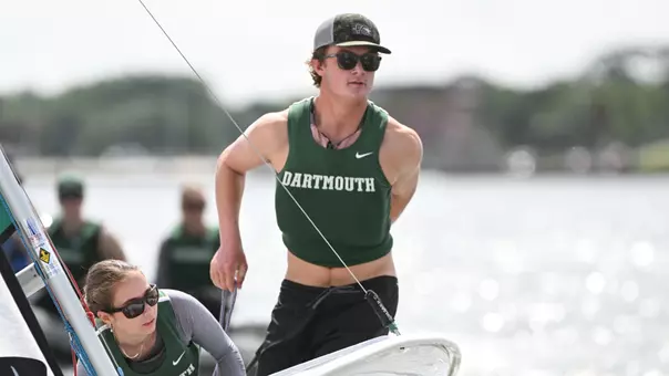 Ryan Satterberg sailing