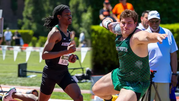 J'voughnn and Klein at ncaas