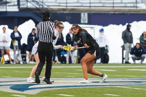 Maya Kendall takes draw against UNH