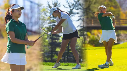 Women's golf all ivy awards