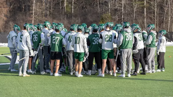 mens lacrosse huddle