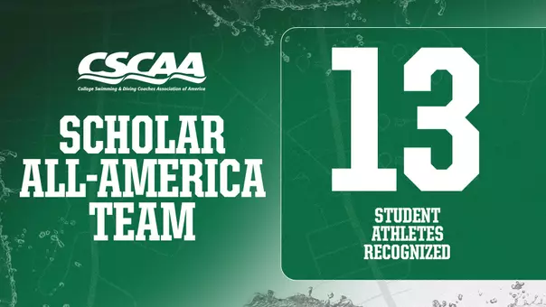 CSCAA Scholar All-America Graphic