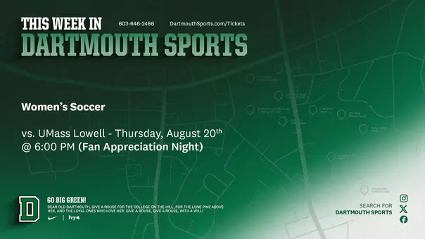 This Week in Dartmouth Sports