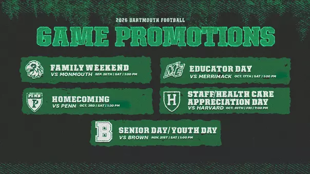 Promotional Schedule Header