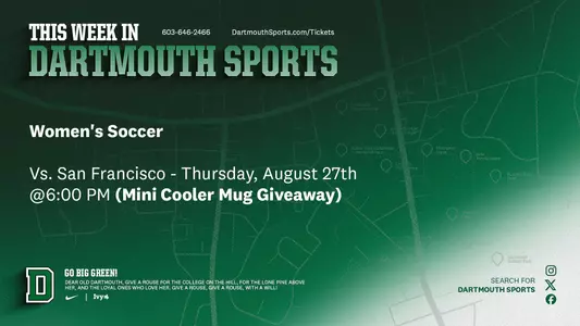 This Week in Dartmouth Sports