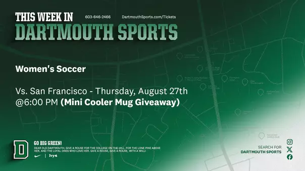 This Week in Dartmouth Sports