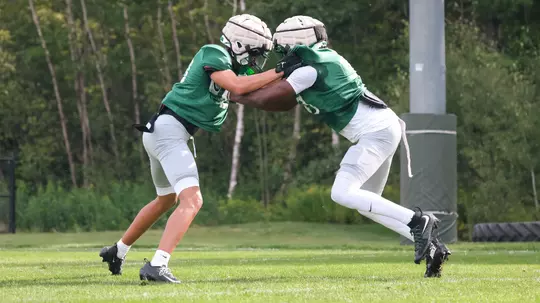 Football Practice Action Photo