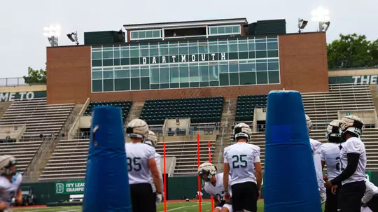 Press Box and stands