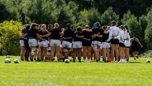 Women's Rugby Huddle