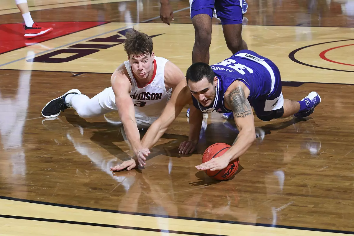 Davidson takes on High Point in non-conference basketball action at Belk Arena on Wednesday, November 25, 2020 in Davidson, North Carolina.