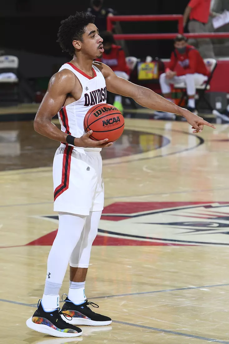 Davidson takes on High Point in non-conference basketball action at Belk Arena on Wednesday, November 25, 2020 in Davidson, North Carolina.
