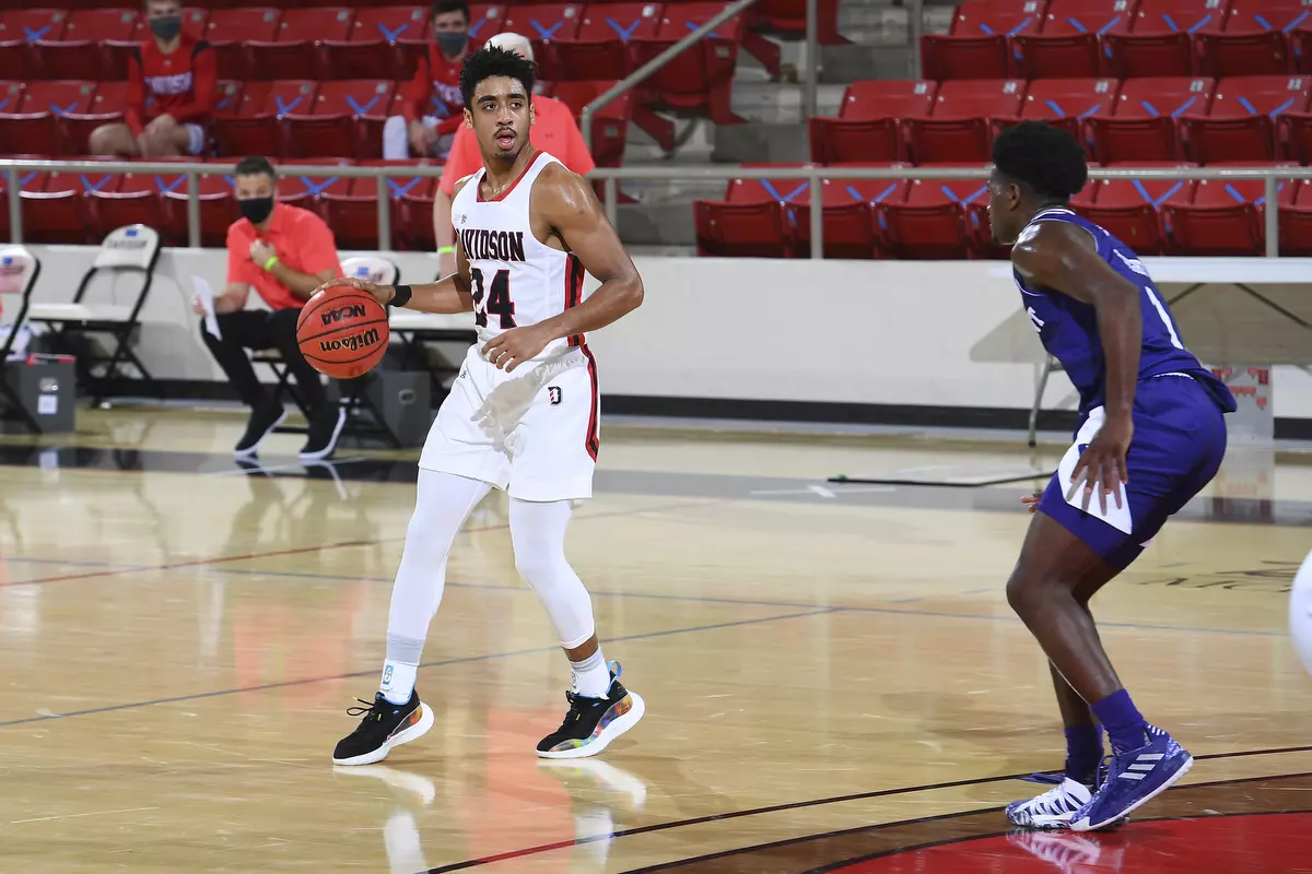 Davidson takes on High Point in non-conference basketball action at Belk Arena on Wednesday, November 25, 2020 in Davidson, North Carolina.