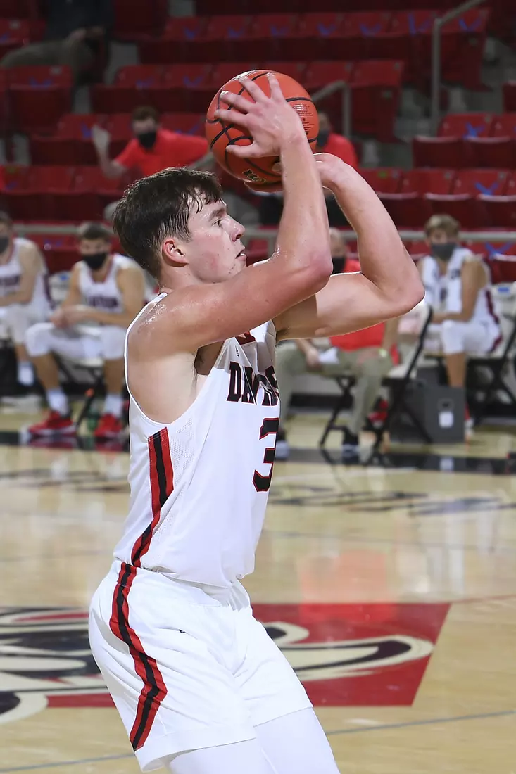 Davidson takes on High Point in non-conference basketball action at Belk Arena on Wednesday, November 25, 2020 in Davidson, North Carolina.