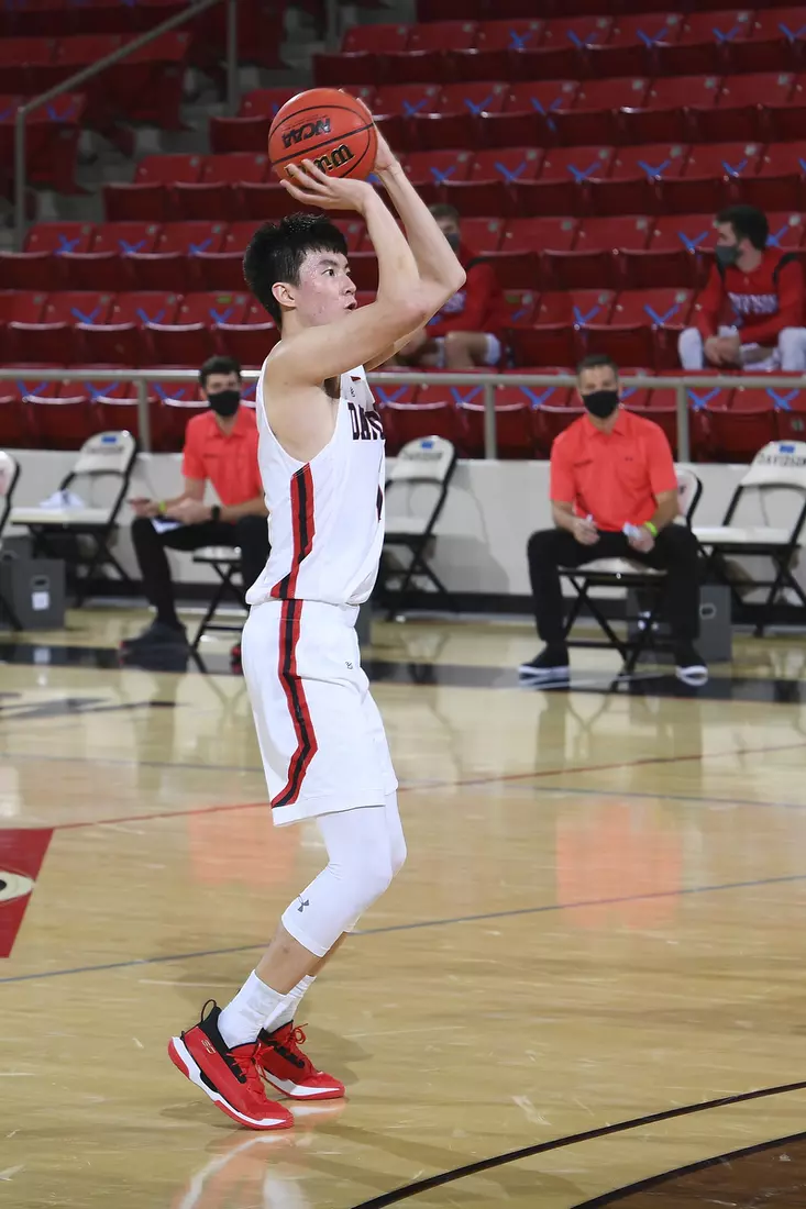 Davidson takes on High Point in non-conference basketball action at Belk Arena on Wednesday, November 25, 2020 in Davidson, North Carolina.