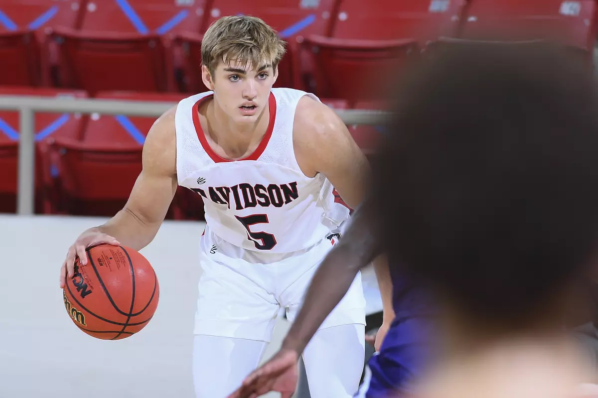 Davidson takes on High Point in non-conference basketball action at Belk Arena on Wednesday, November 25, 2020 in Davidson, North Carolina.
