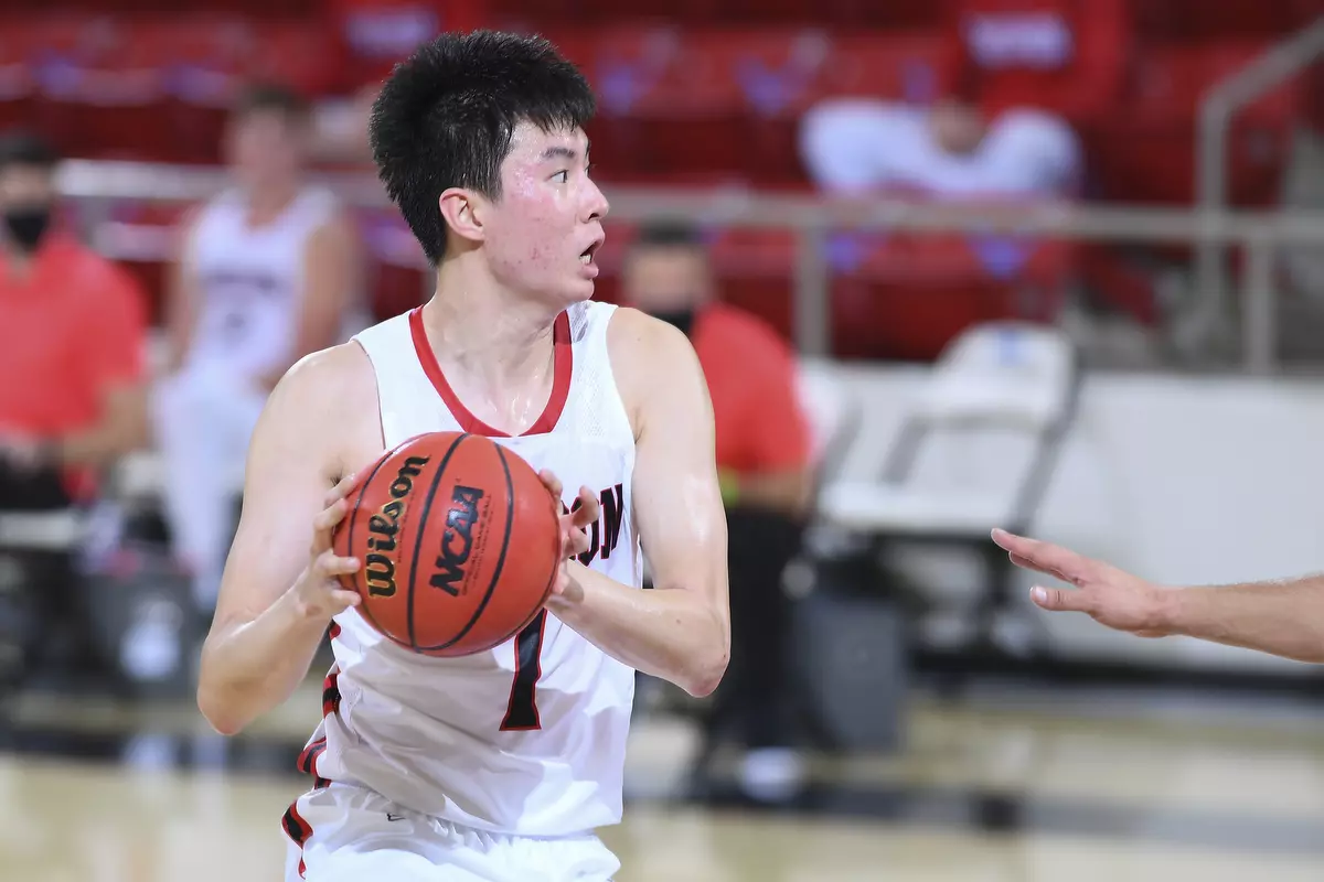 Davidson takes on High Point in non-conference basketball action at Belk Arena on Wednesday, November 25, 2020 in Davidson, North Carolina.