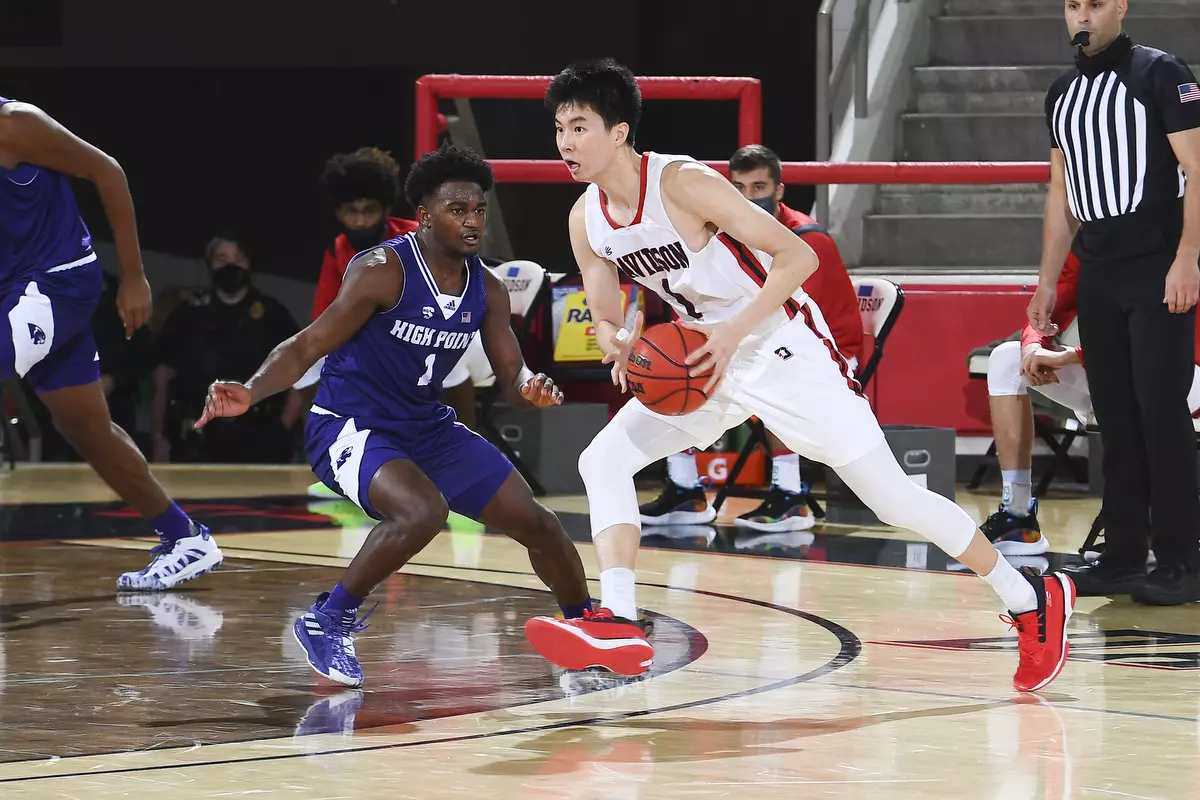 Davidson takes on High Point in non-conference basketball action at Belk Arena on Wednesday, November 25, 2020 in Davidson, North Carolina.