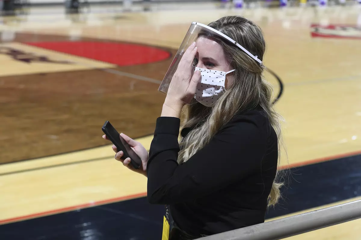 Davidson takes on High Point in non-conference basketball action at Belk Arena on Wednesday, November 25, 2020 in Davidson, North Carolina.